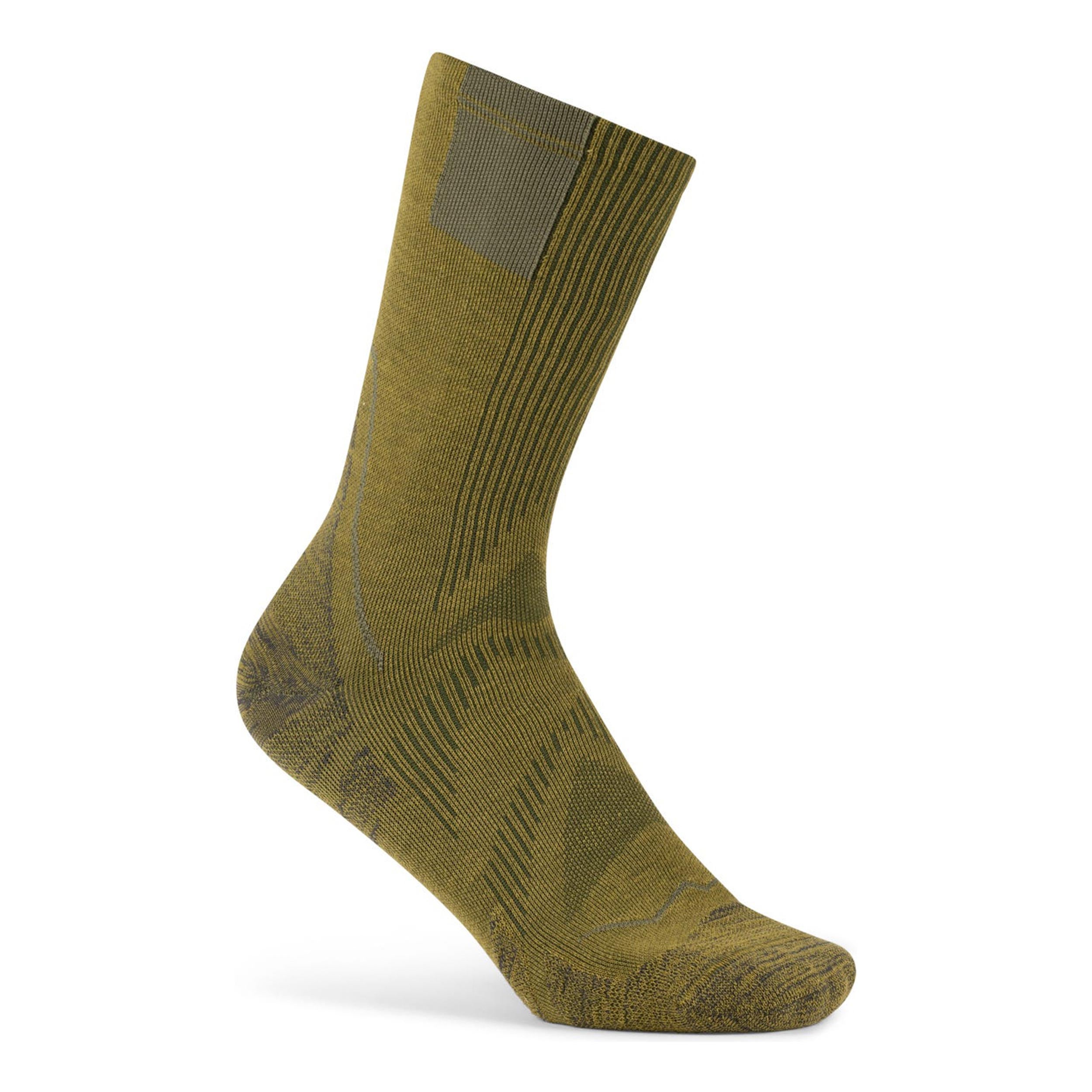 Buff Coolnet Crew  Laufsocken Unisex - khaki