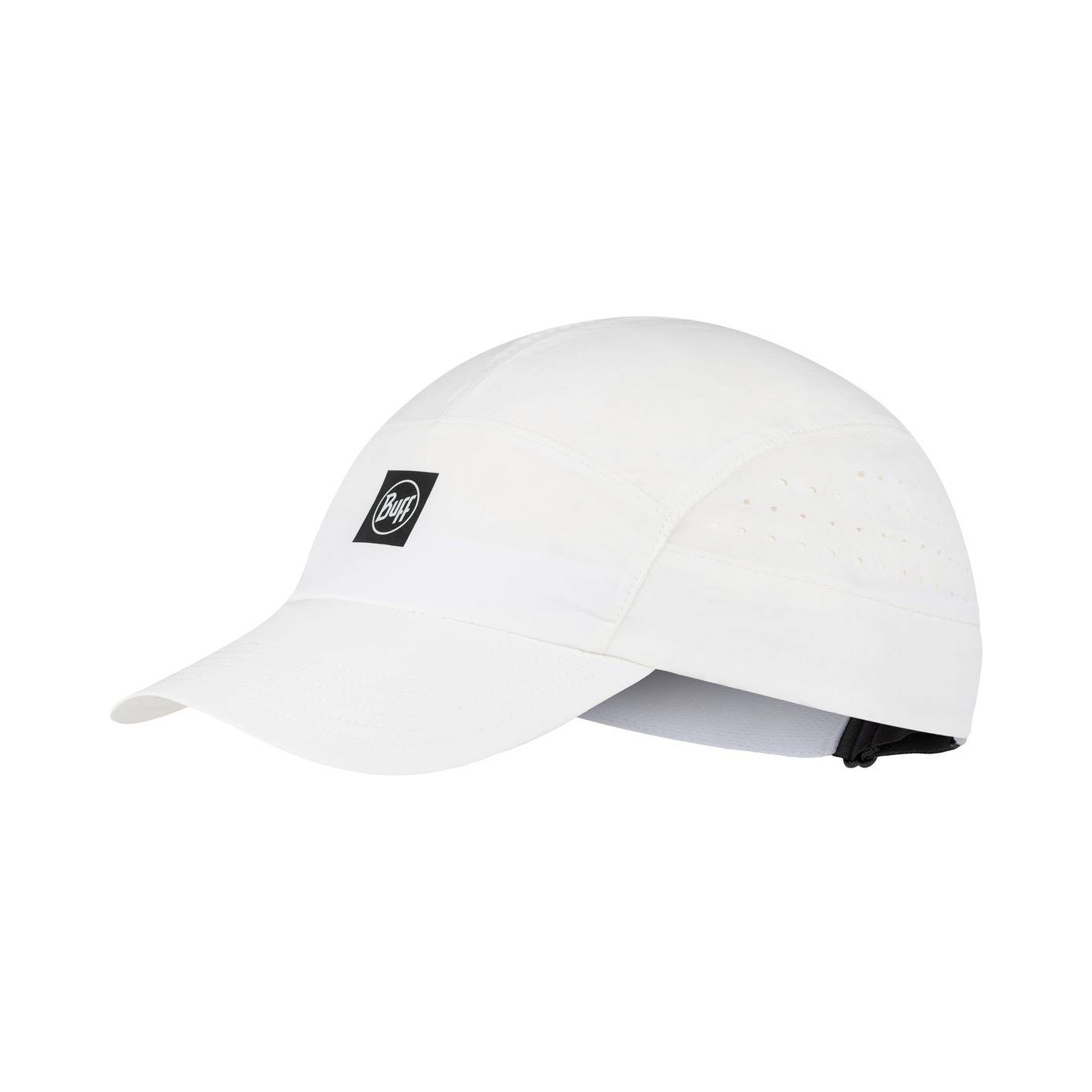 Buff Speed Cap Unisex-weiß