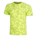 Feel the Vybe AOP Laufshirt Herren-limette