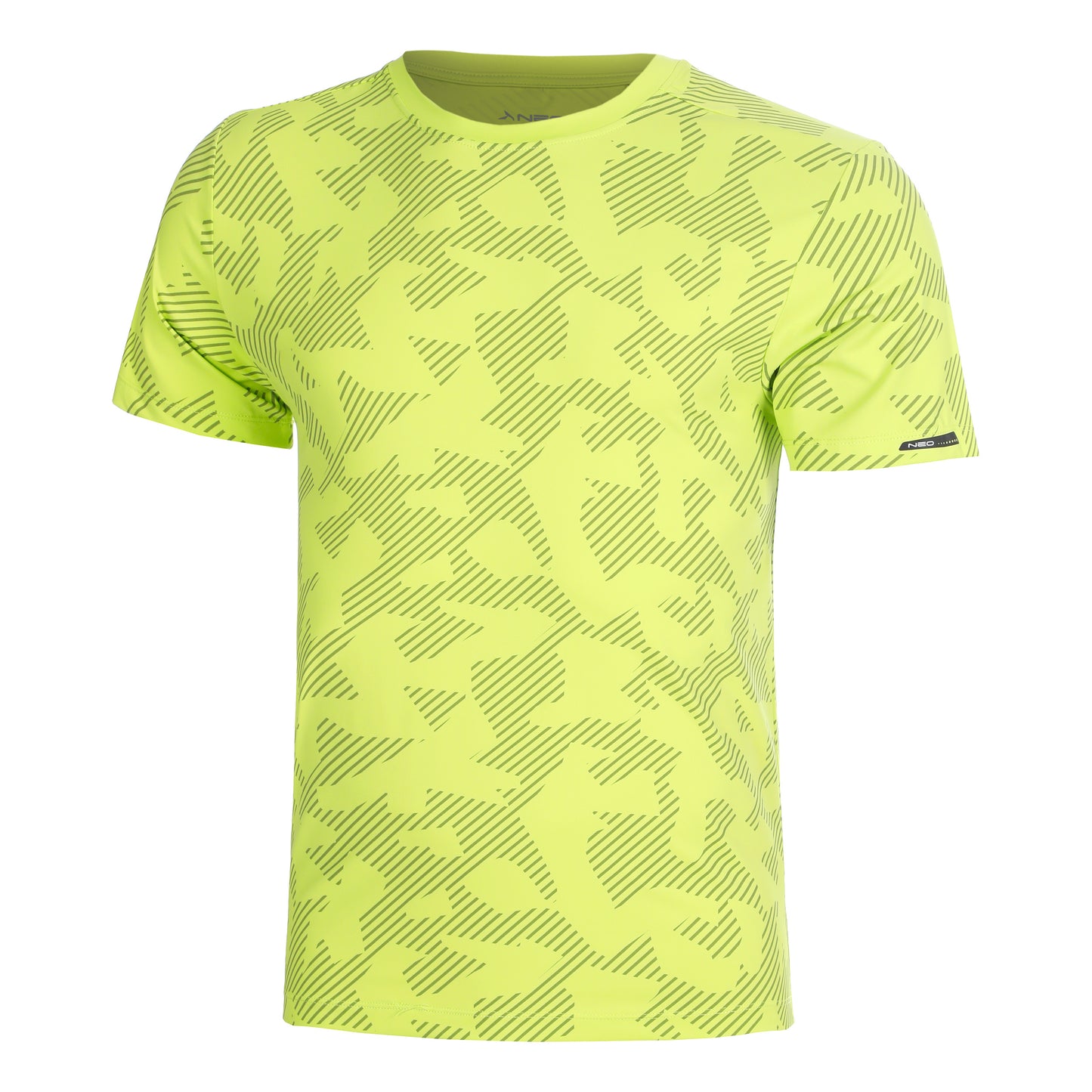 NEO Feel the Vybe AOP Laufshirt Herren-limette