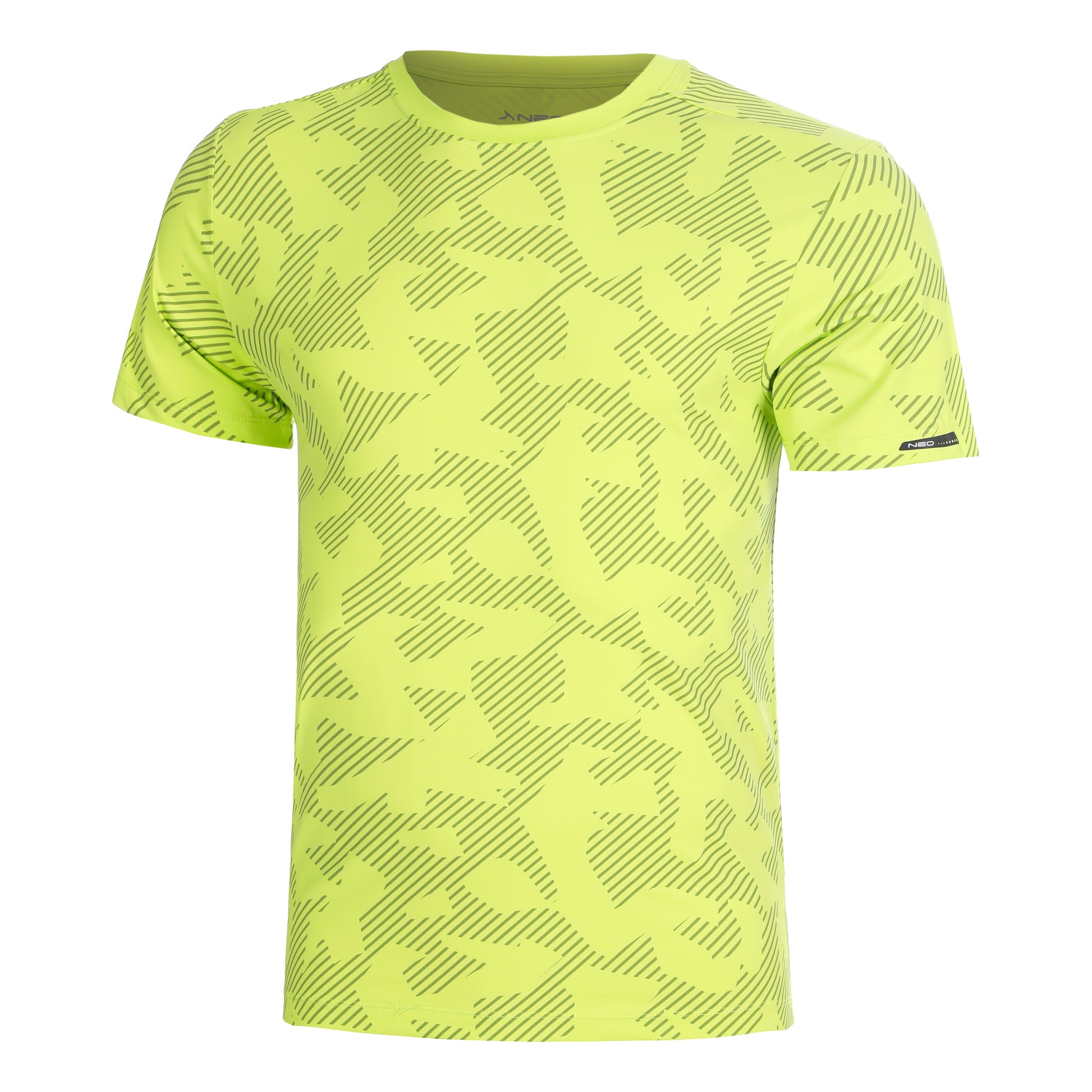 NEO Feel the Vybe AOP Laufshirt Herren-limette