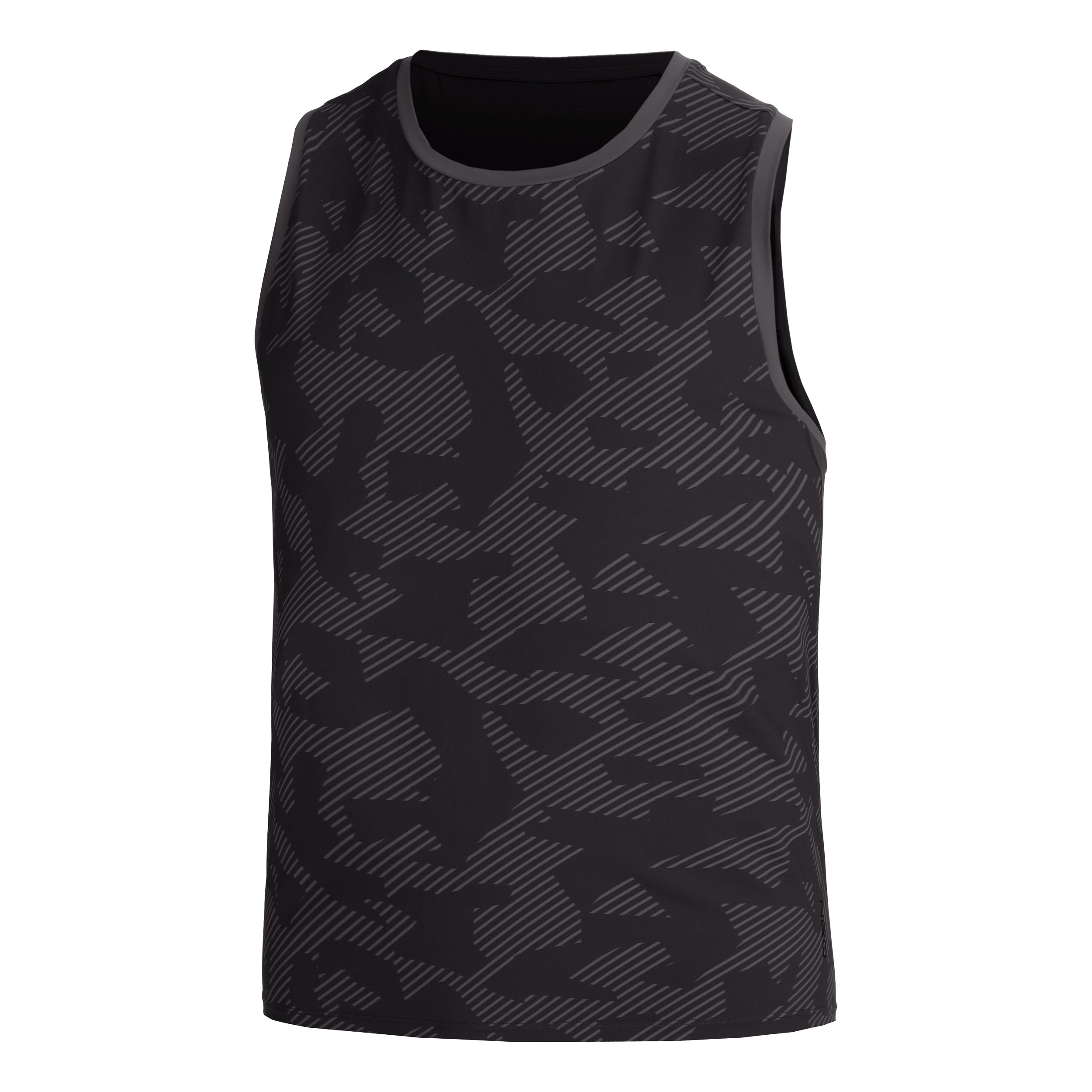 NEO Feel the Vybe AOP Laufshirt Herren-schwarz