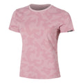Feel the Vybe AOP Laufshirt Damen-mauve