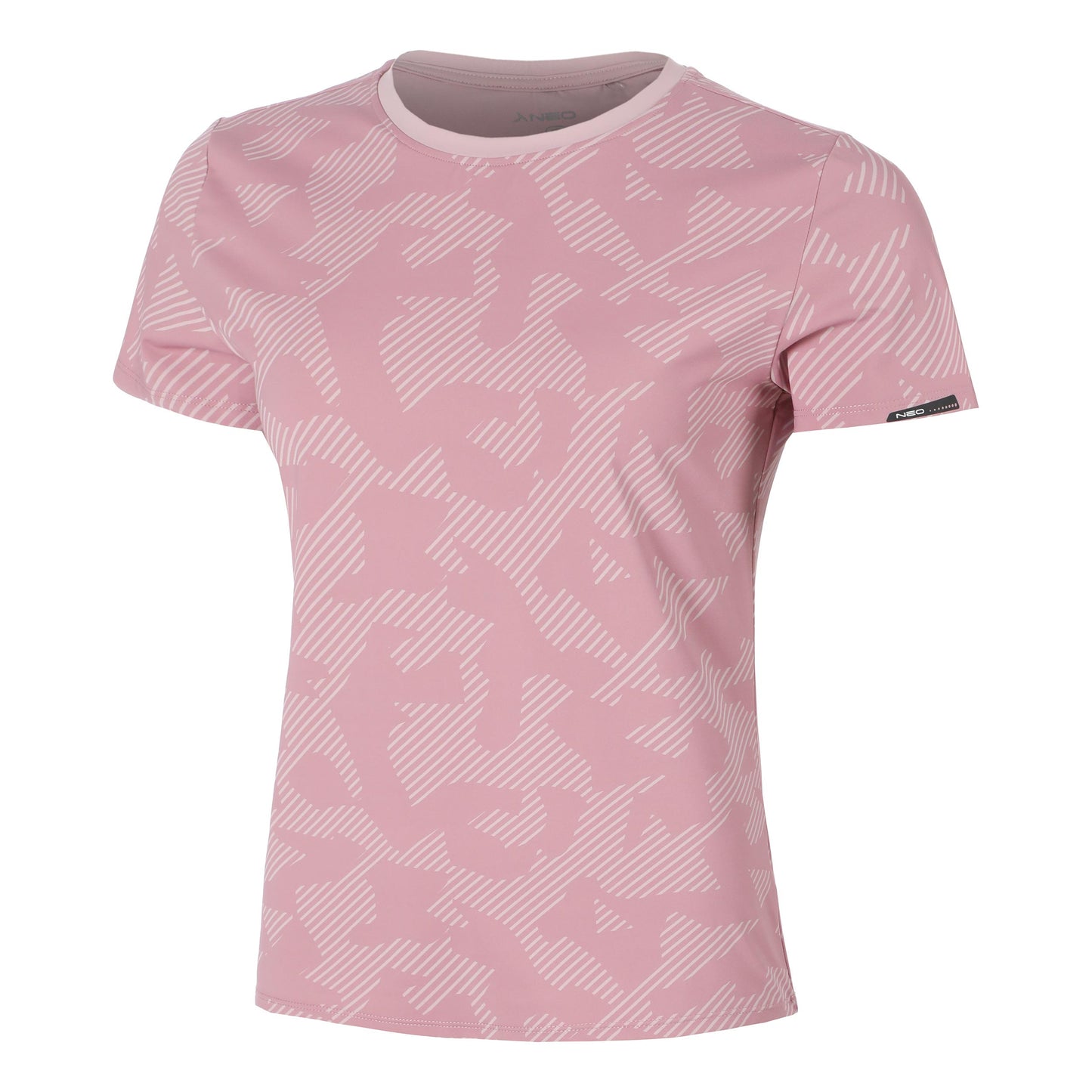 NEO Feel the Vybe AOP Laufshirt Damen-mauve