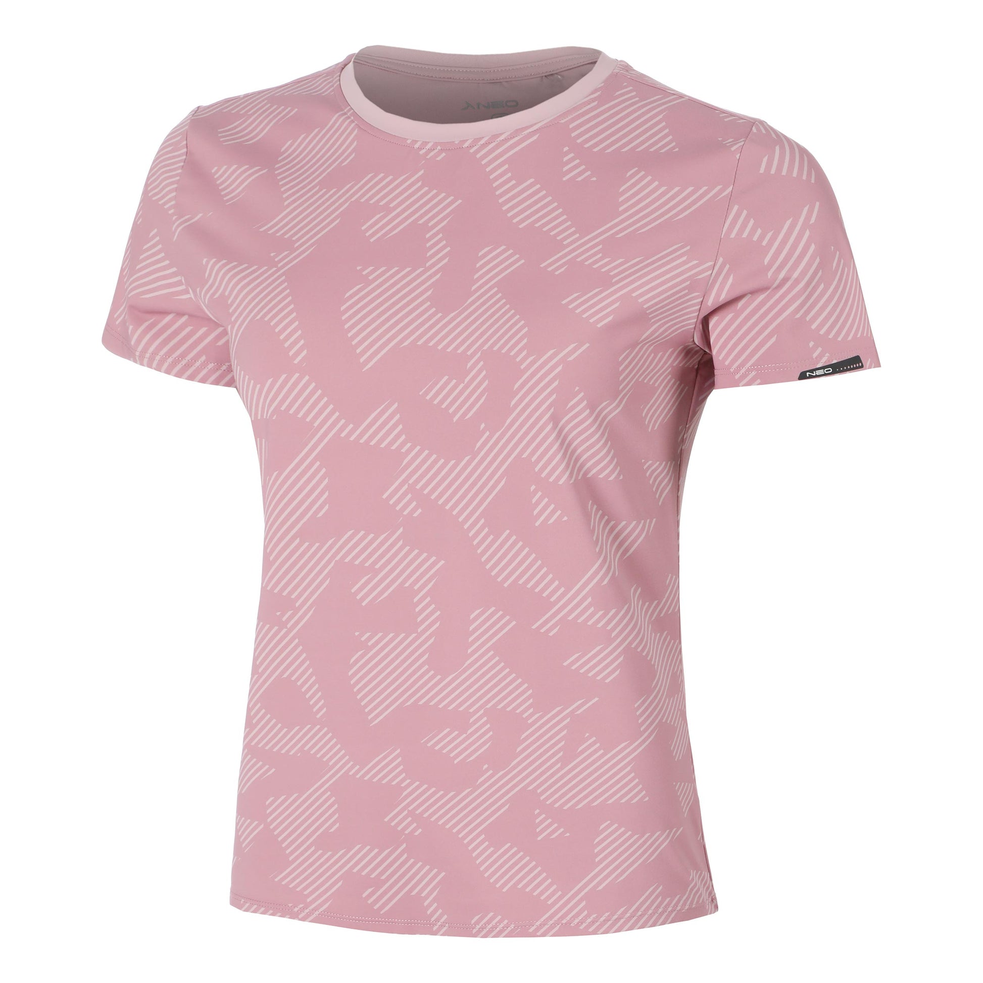 NEO Feel the Vybe AOP Laufshirt Damen-mauve