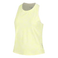 Feel the Vybe AOP Laufshirt Damen-limette