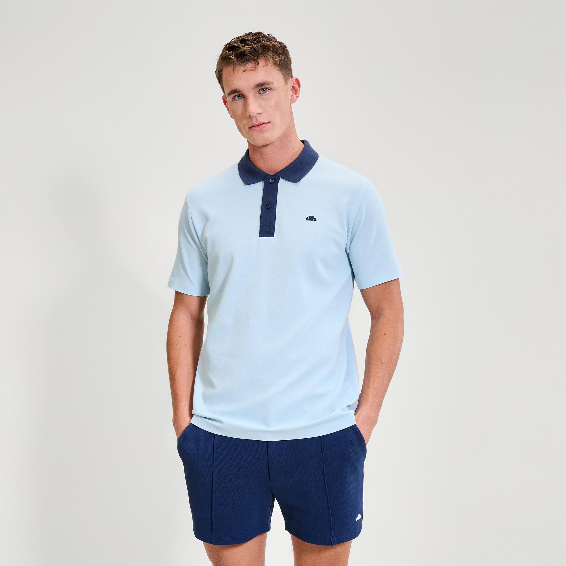 Ellesse Vergo Polo Herren - hellblau