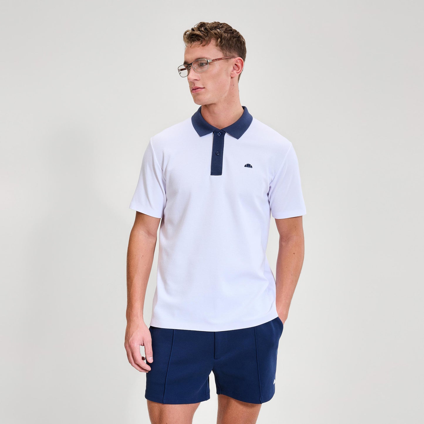 Ellesse Vergo Polo Herren - weiß