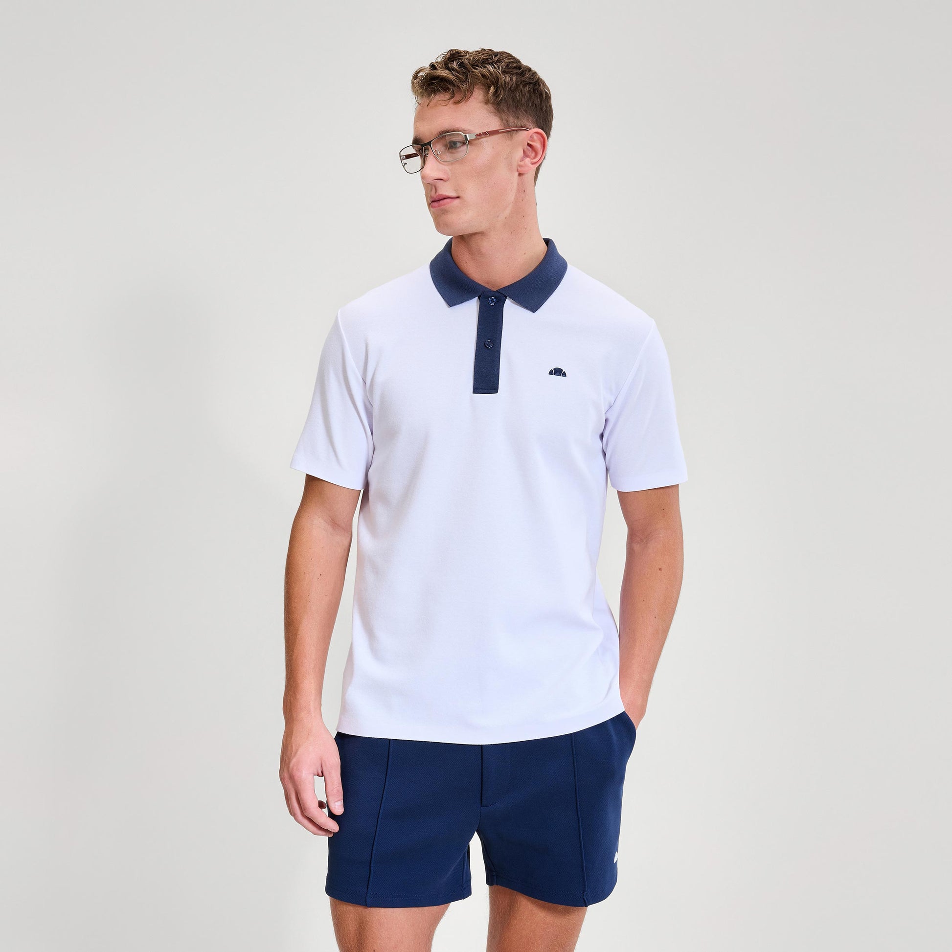 Ellesse Vergo Polo Herren - weiß