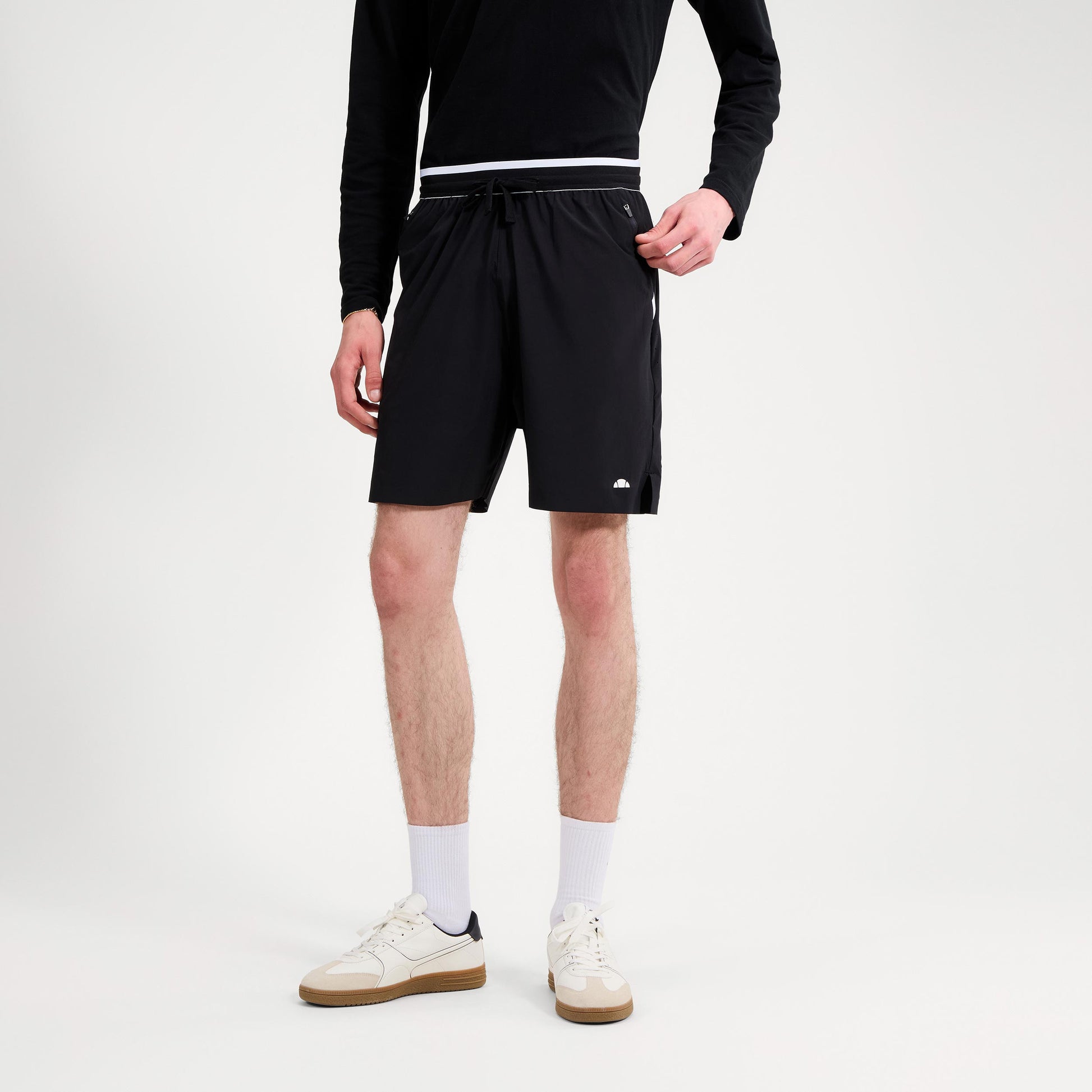 Ellesse Zimpatia Shorts Herren - schwarz