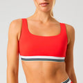 Ace Court Tank-Top Damen - rot