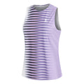 Court  Edge Tank-Top Damen - flieder, weiß