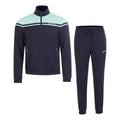 Riflesso Trainingsanzug Herren - dunkelblau, grün