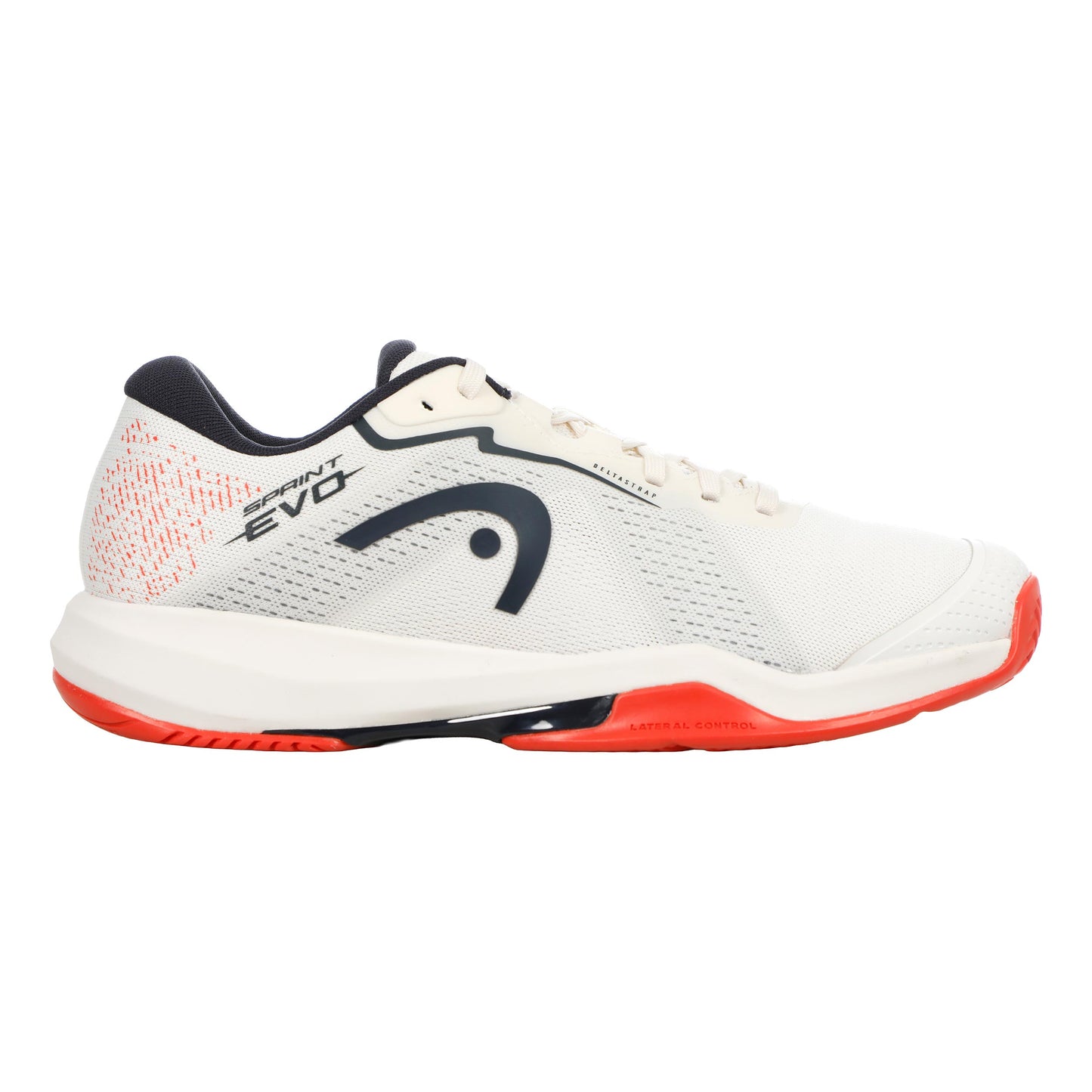 HEAD Sprint Evo 4.0 Sandplatzschuh Herren-creme, rot