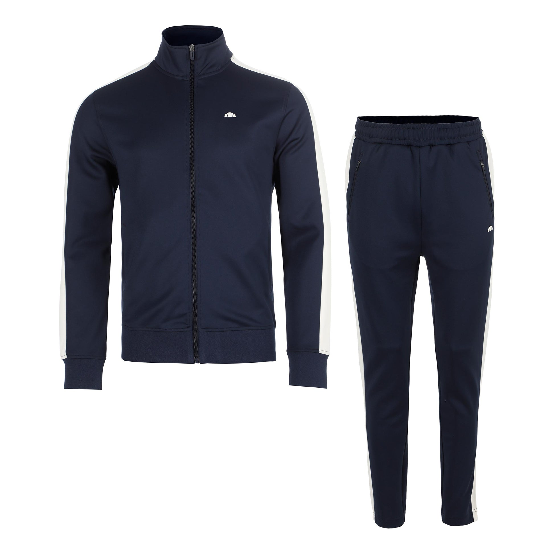 Ellesse Tyro Trainingsanzug Herren - dunkelblau, creme