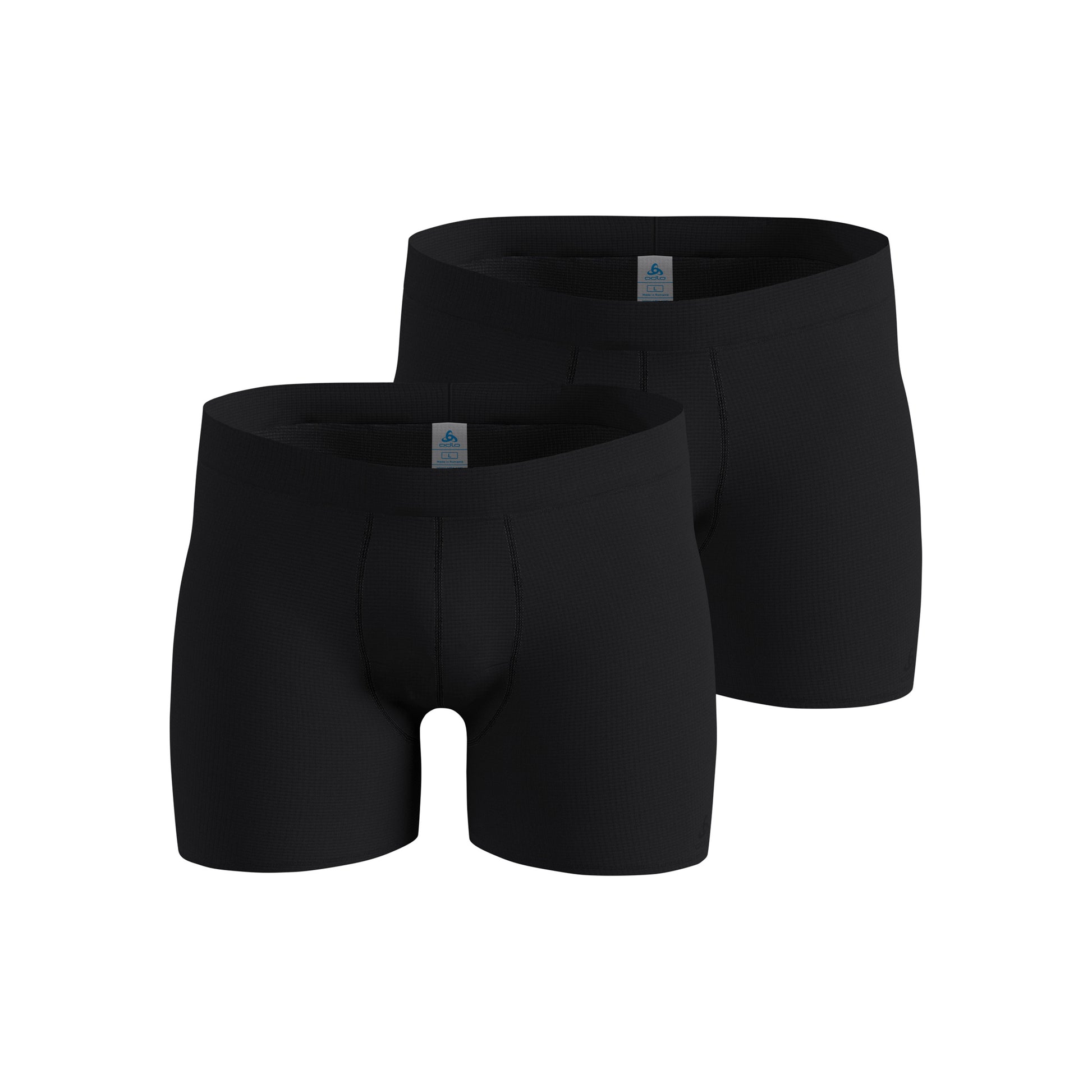 Odlo Active Light 2 pack Boxer Short Herren-schwarz