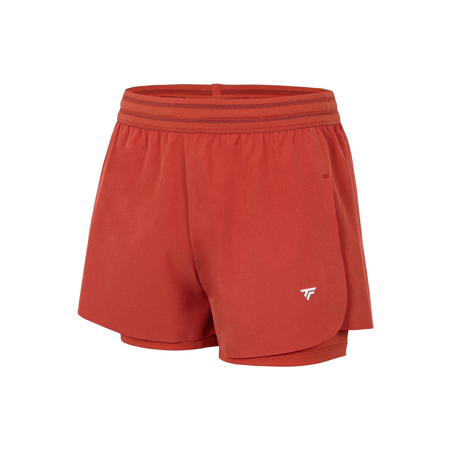 Tecnifibre Team Stretch Shorts Damen - rost