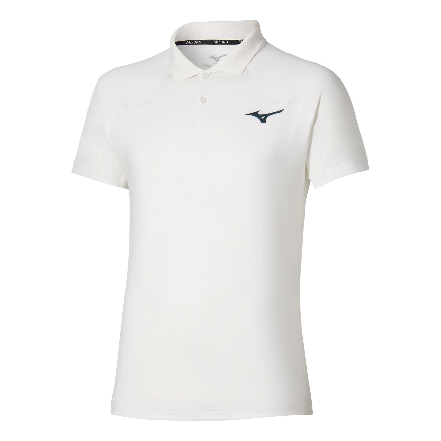 Mizuno Polo Herren-weiß