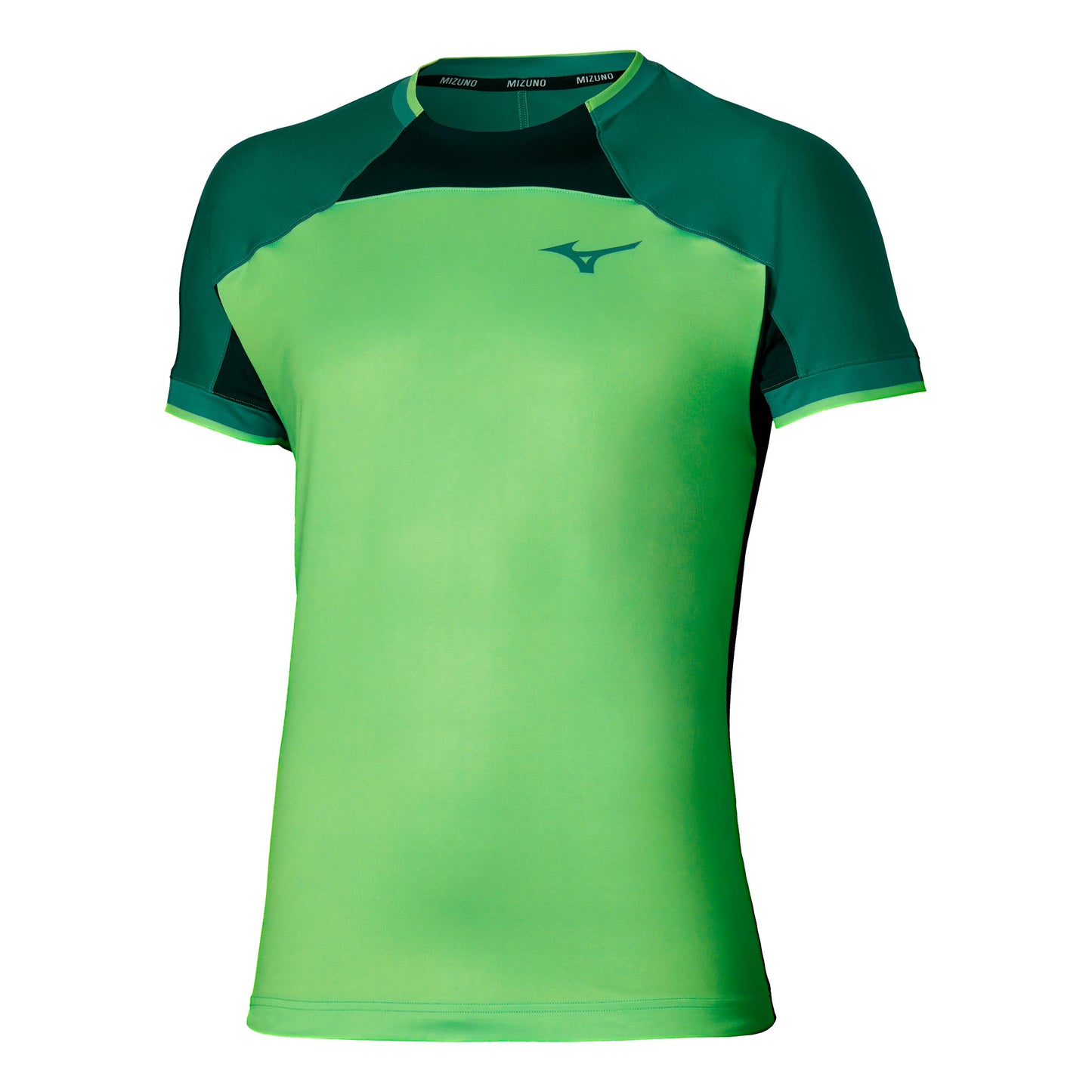 Mizuno T-Shirt Herren-neongrün
