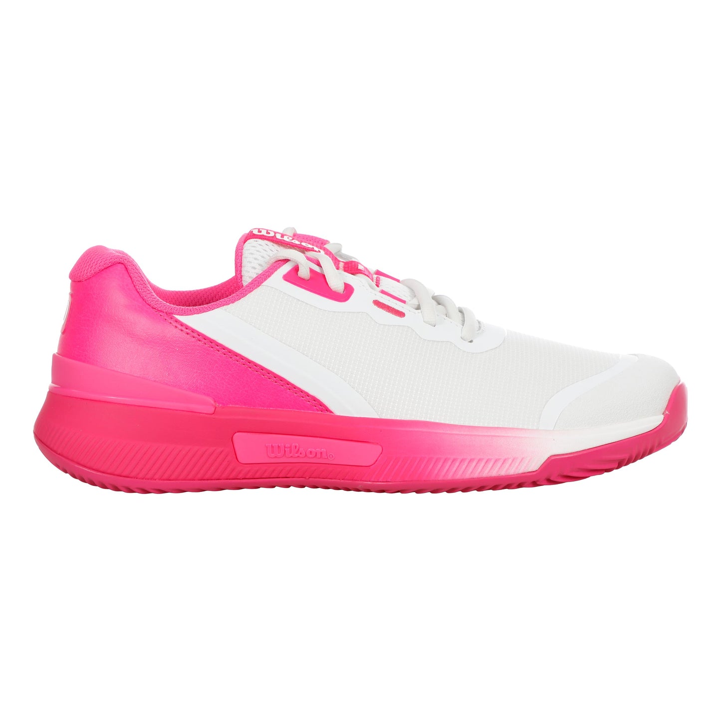 Wilson Intrigue Pro Sandplatzschuh Damen - weiß, pink