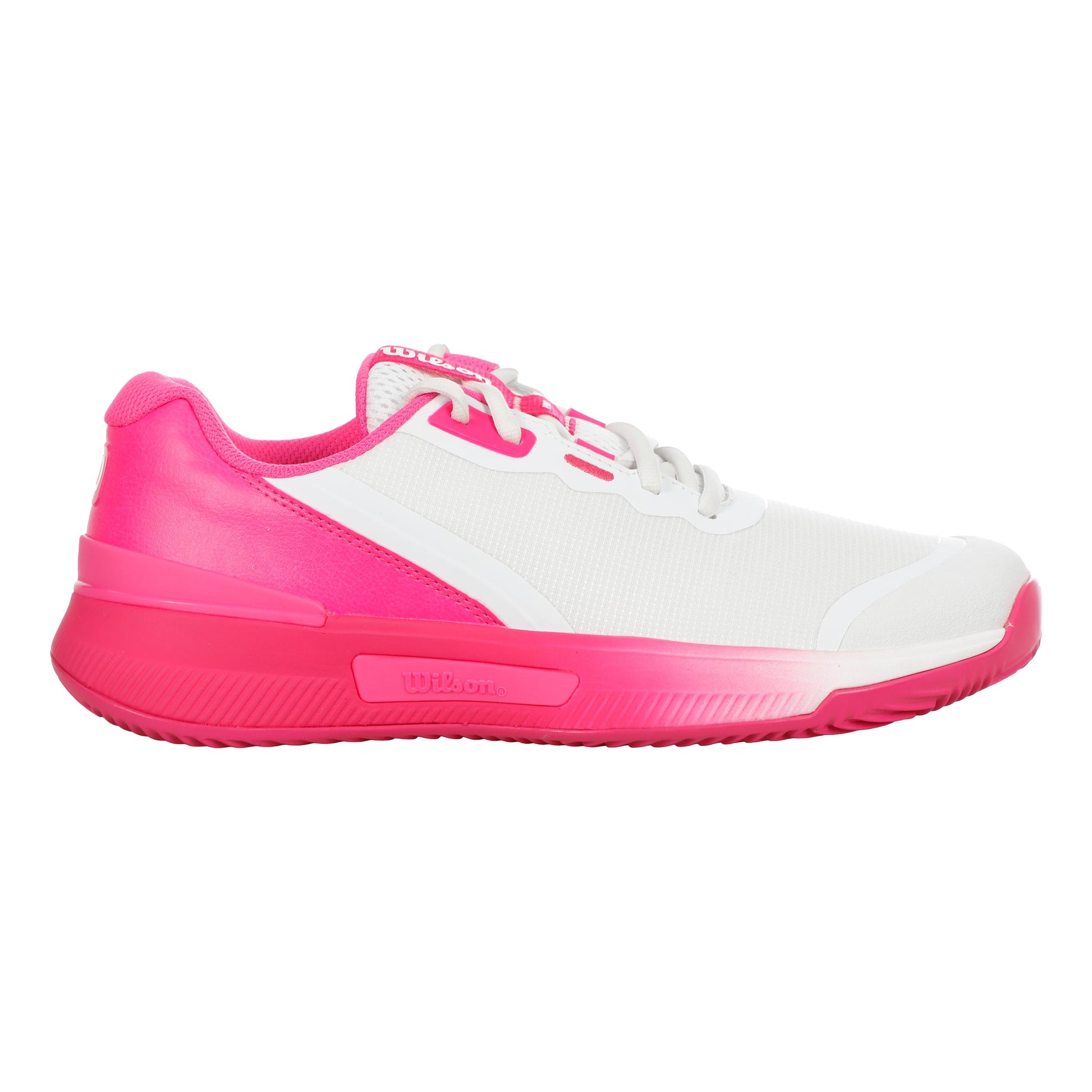 Wilson Intrigue Pro Sandplatzschuh Damen - weiß, pink