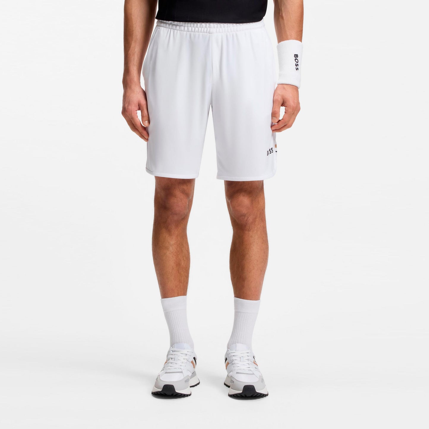 BOSS Spin 9in Shorts Herren-weiß