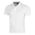 Join Paddy Polo Herren-weiß