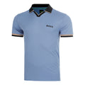 Serve 2 Polo Herren-blaugrau