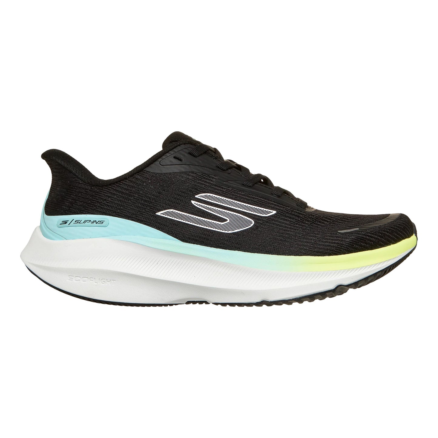 Skechers SKX Aero Pulse Slip-In Neutralschuh Damen - schwarz, gelb