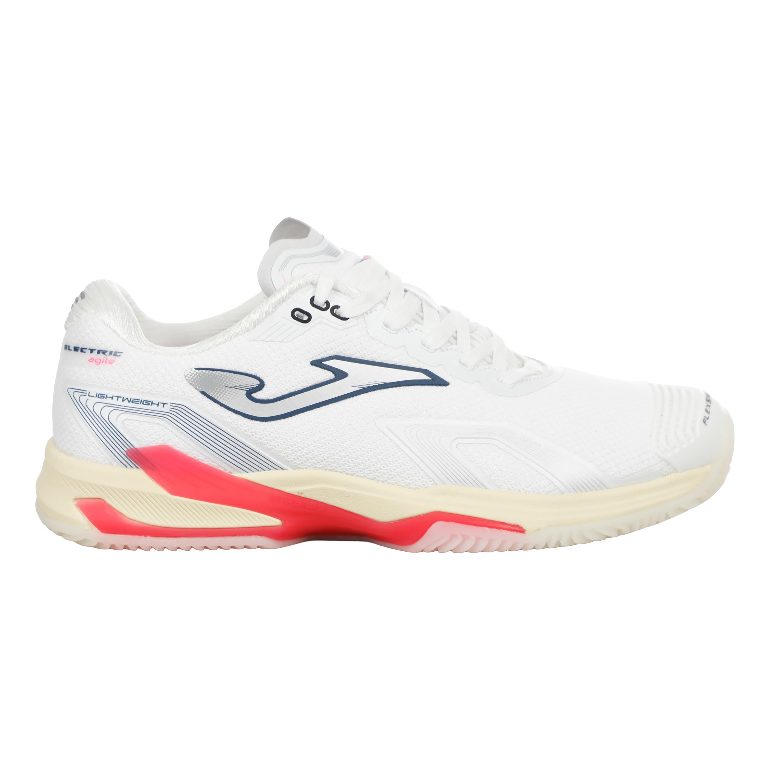 Joma Electric Sandplatzschuh Damen - weiß