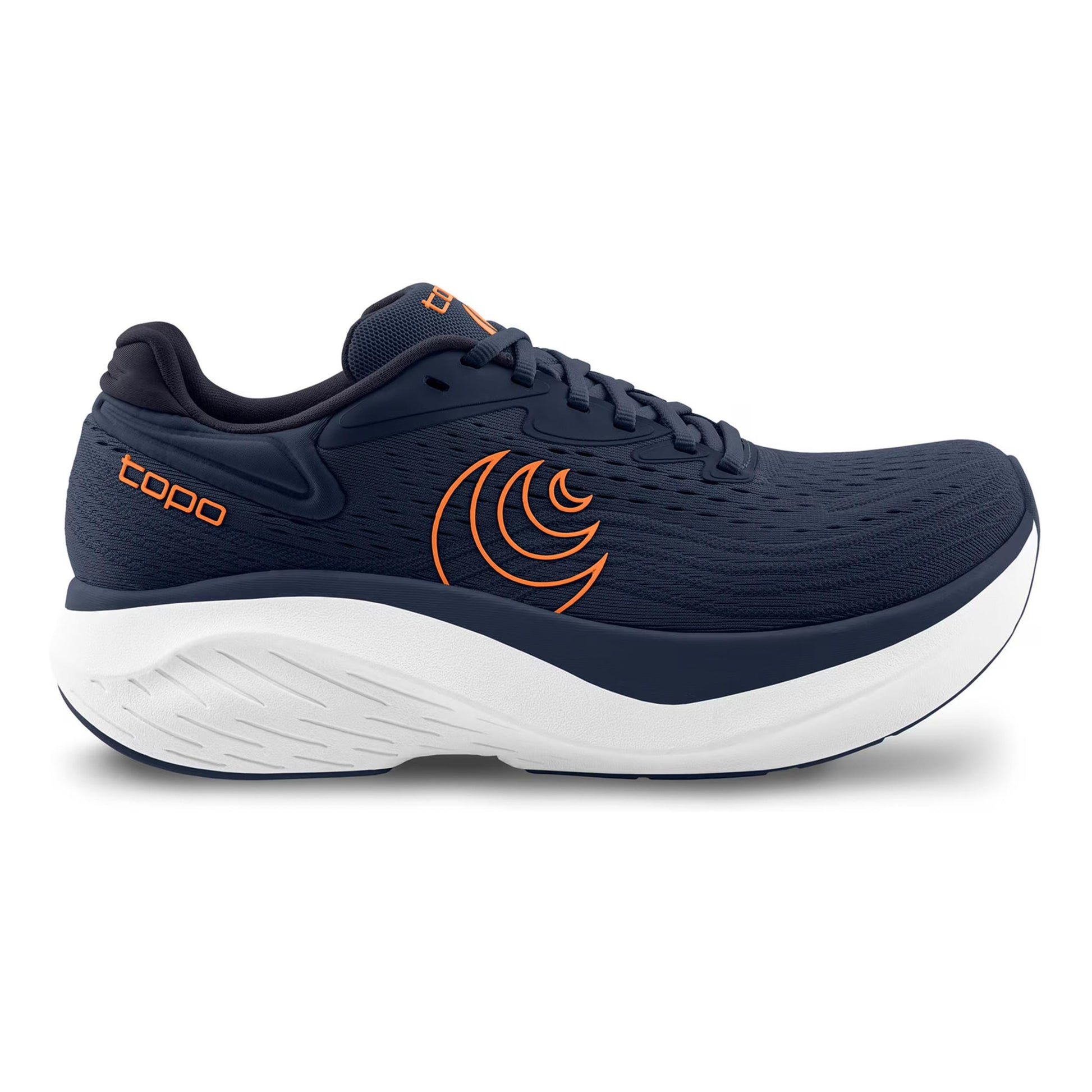 TOPO ATHLETIC Atmos 2 Neutralschuh Herren - dunkelblau, orange