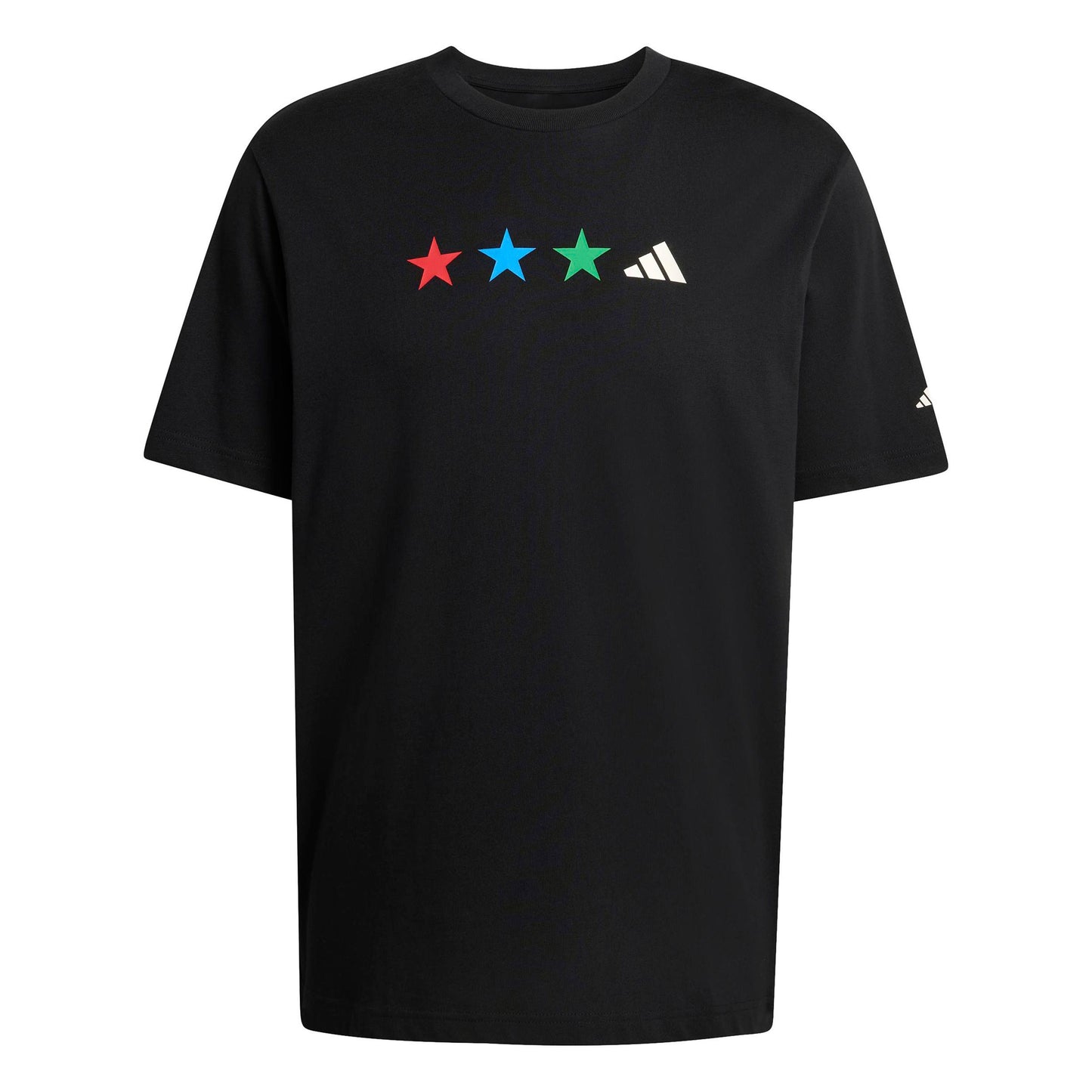 adidas FIFA WC MAP Graphic T-Shirt Herren - schwarz, mehrfarbig