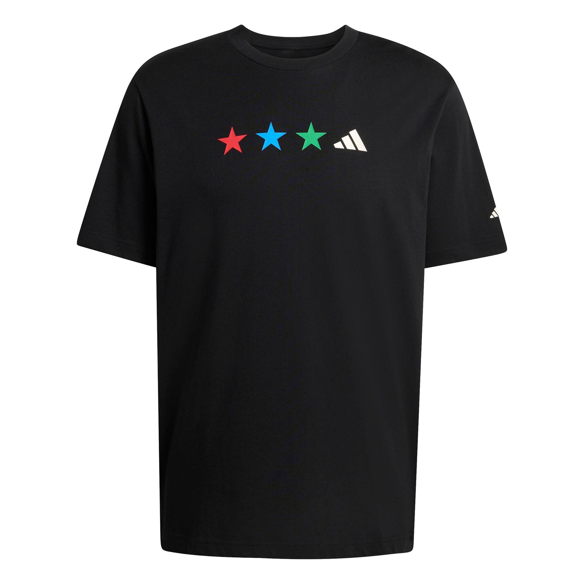 adidas FIFA WC MAP Graphic T-Shirt Herren - schwarz, mehrfarbig