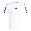 3Stripes T-Shirt Herren - weiß, blau