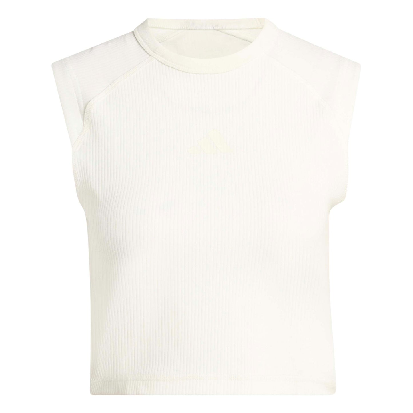 adidas All SZN Rib Tank-Top Damen - weiß