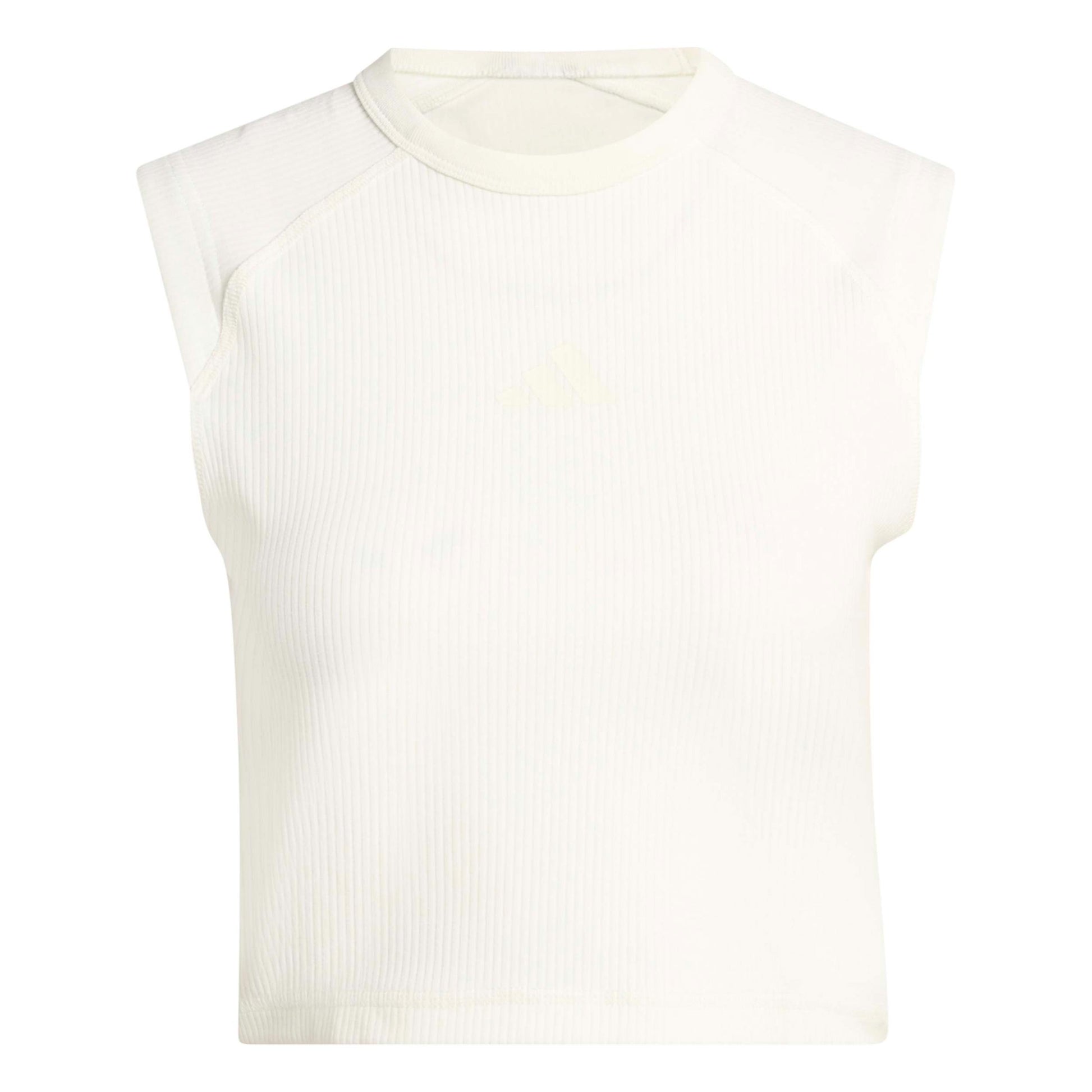 adidas All SZN Rib Tank-Top Damen - weiß