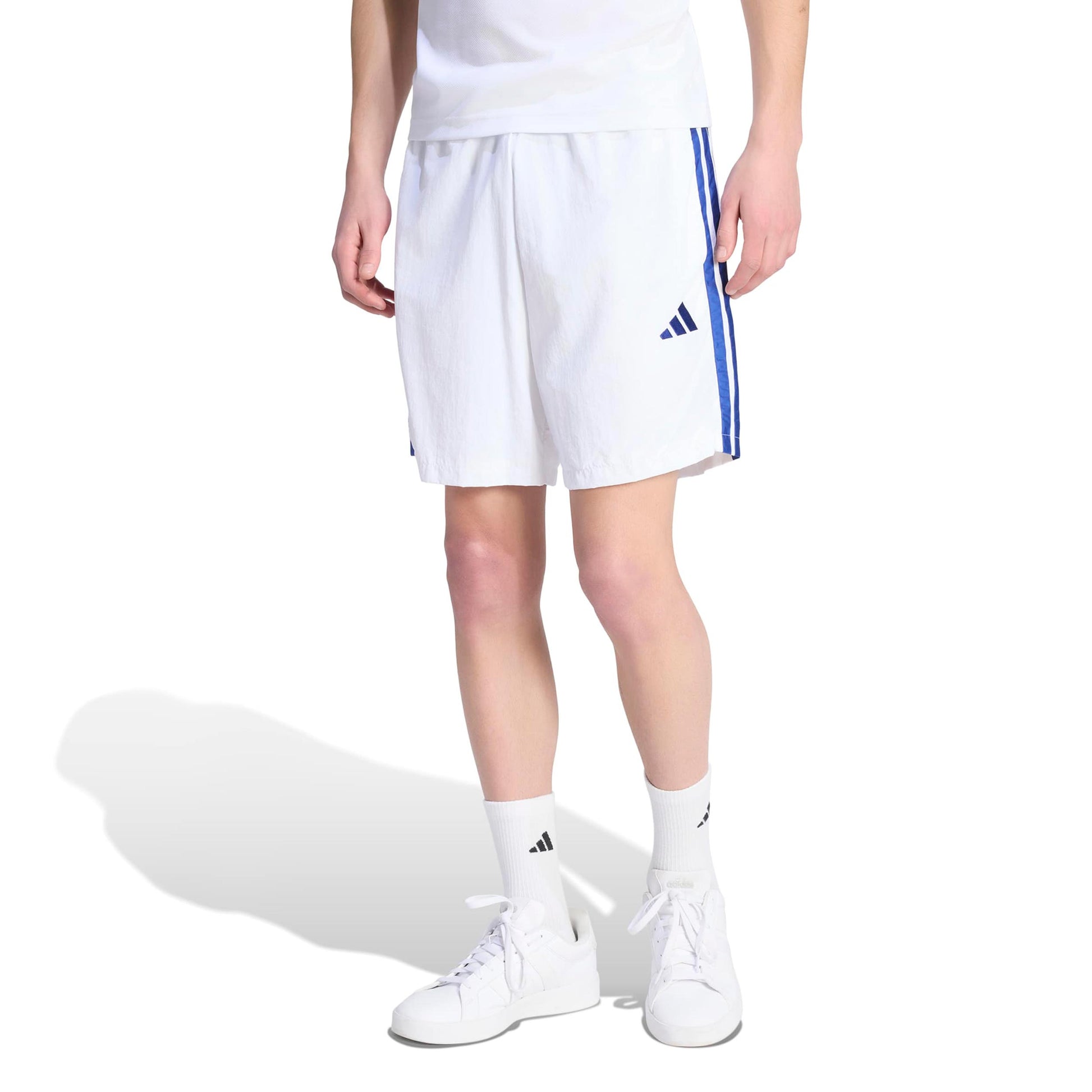adidas 3Stripes Chelsea Shorts Herren - weiß, blau