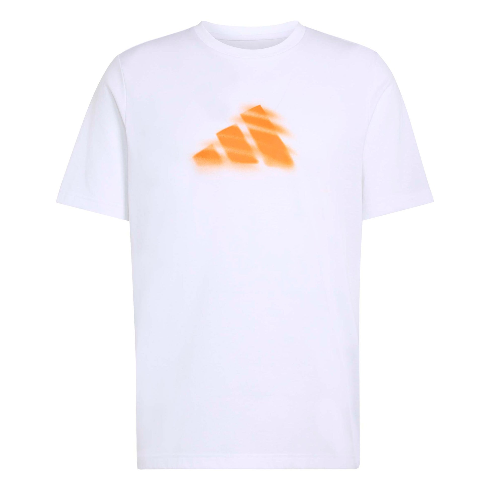 adidas Clay T-Shirt Herren - weiß, rost
