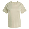Regular T-Shirt Damen - beige