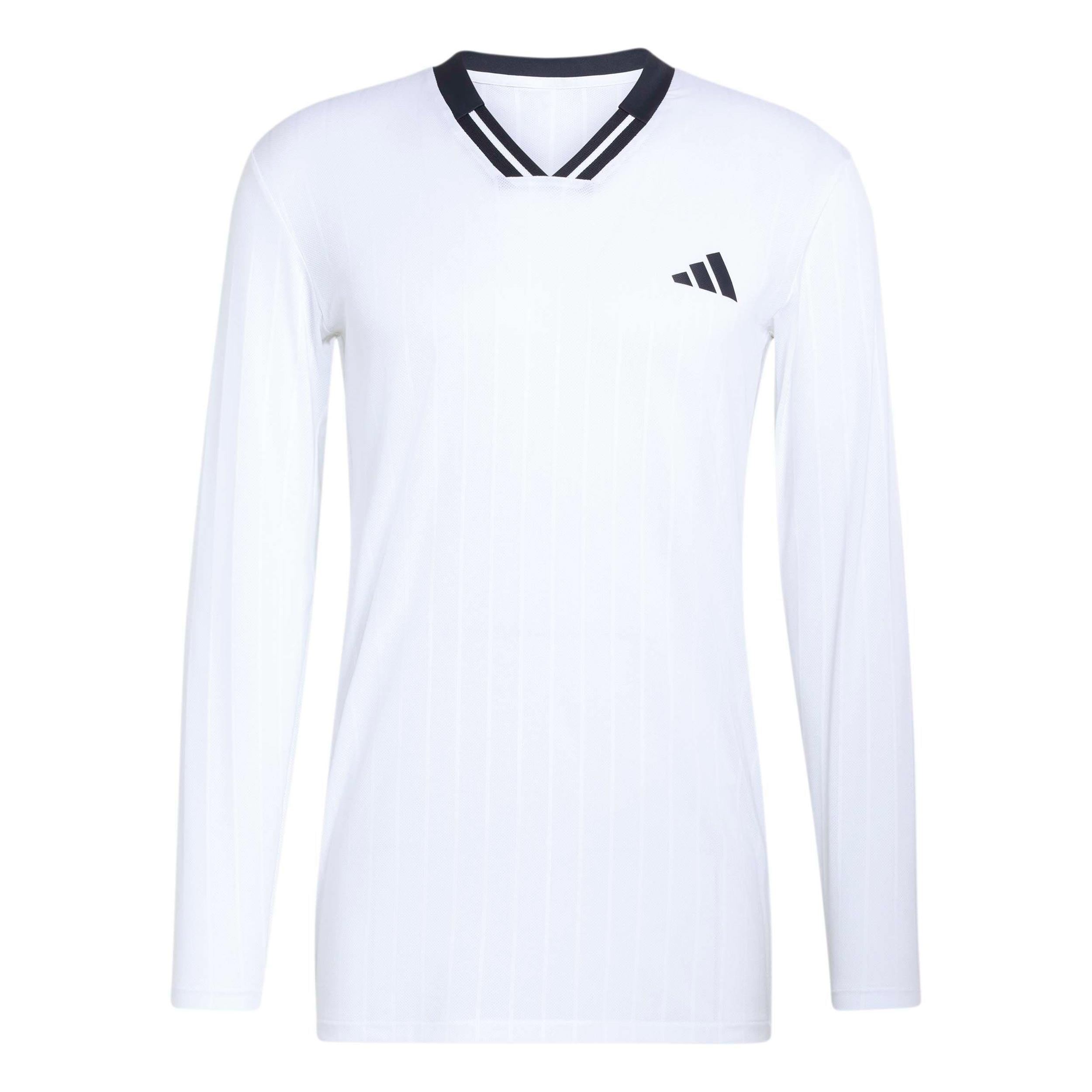 adidas Wow Top Longsleeve Herren - weiß, schwarz