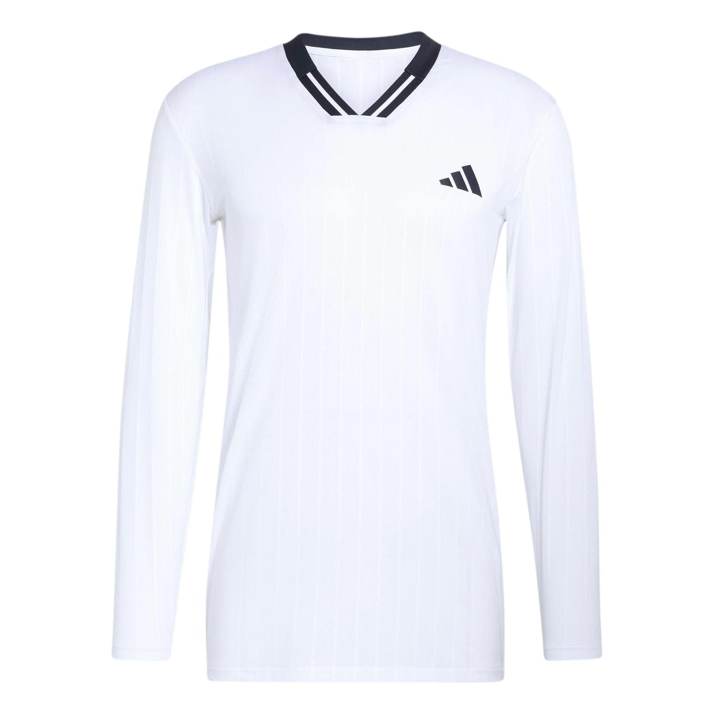 adidas Wow Top Longsleeve Herren - weiß, schwarz