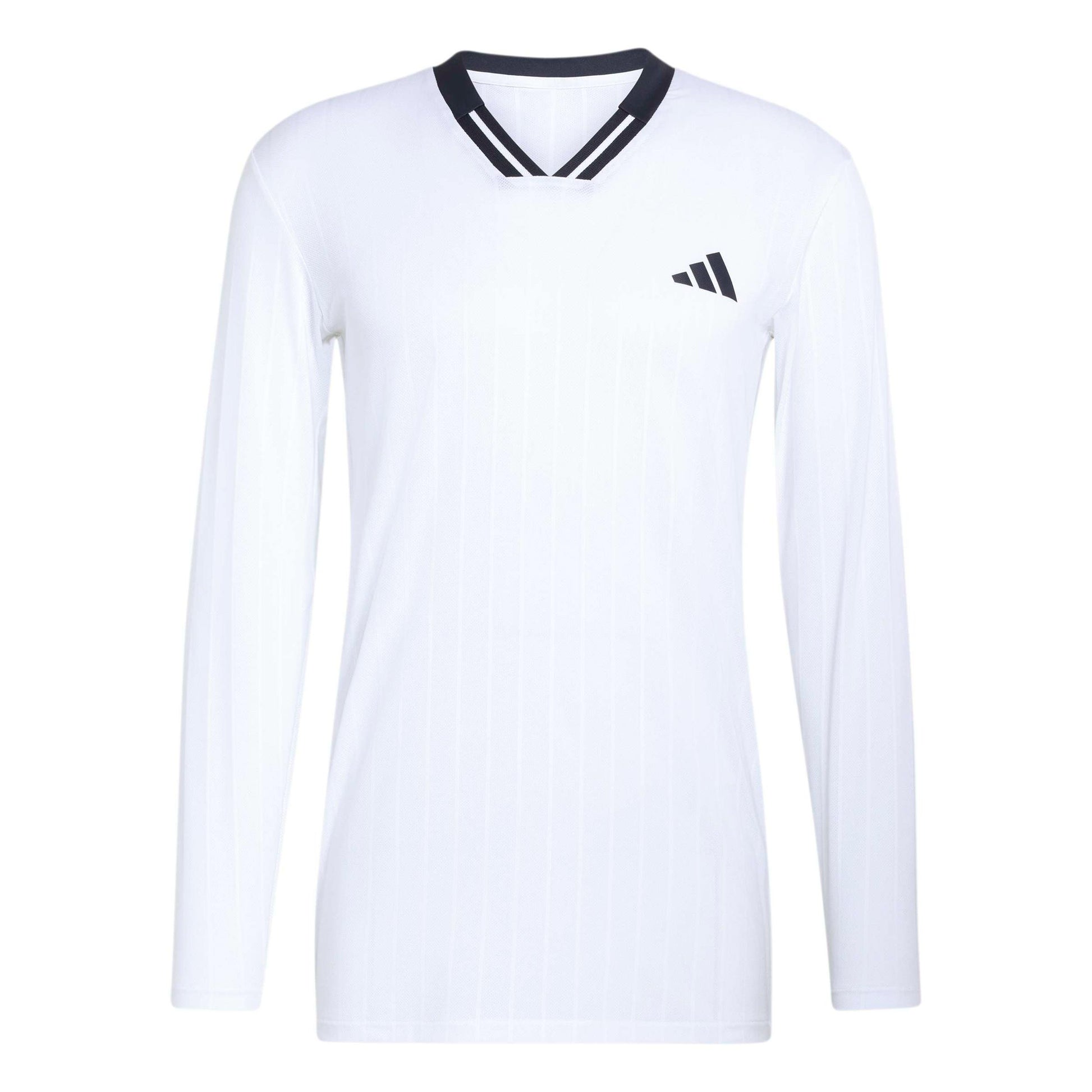 adidas Wow Top Longsleeve Herren - weiß, schwarz