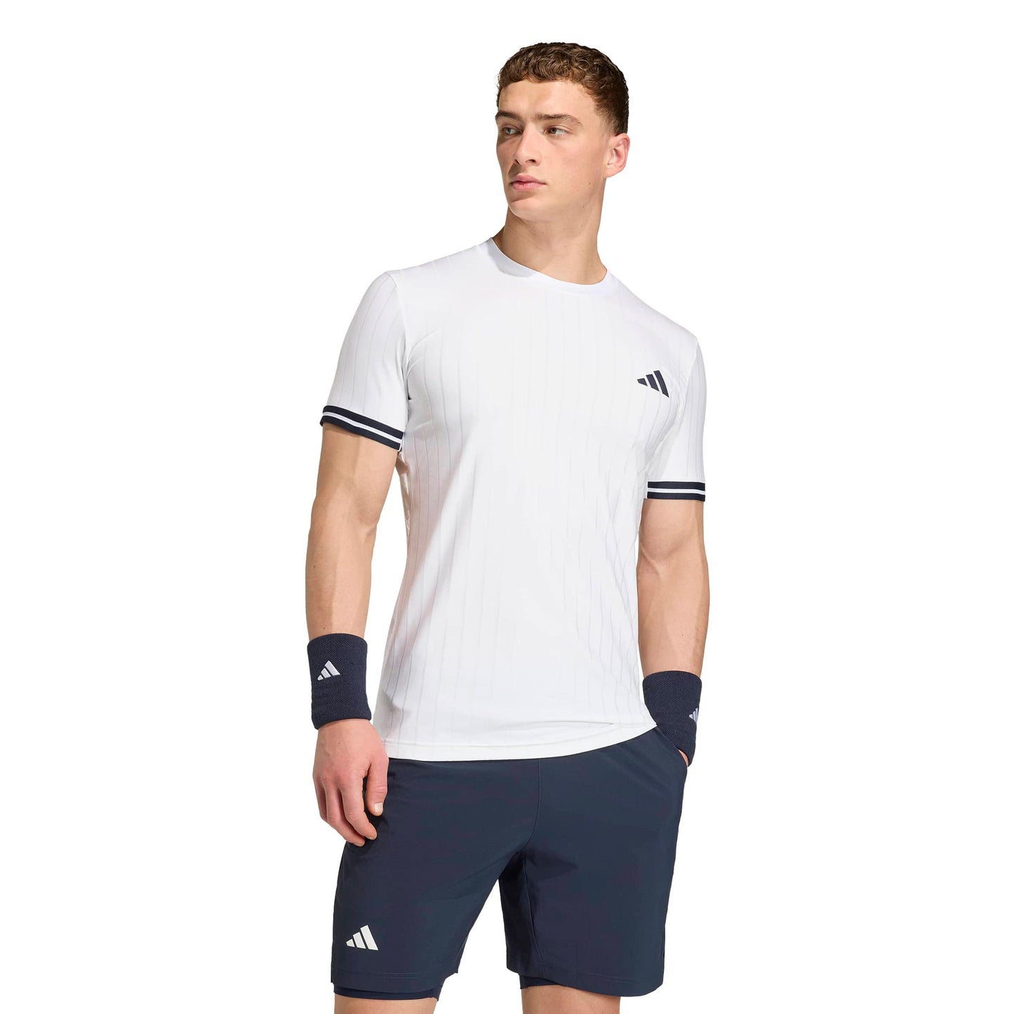 adidas Freelift Pro T-Shirt Herren - weiß