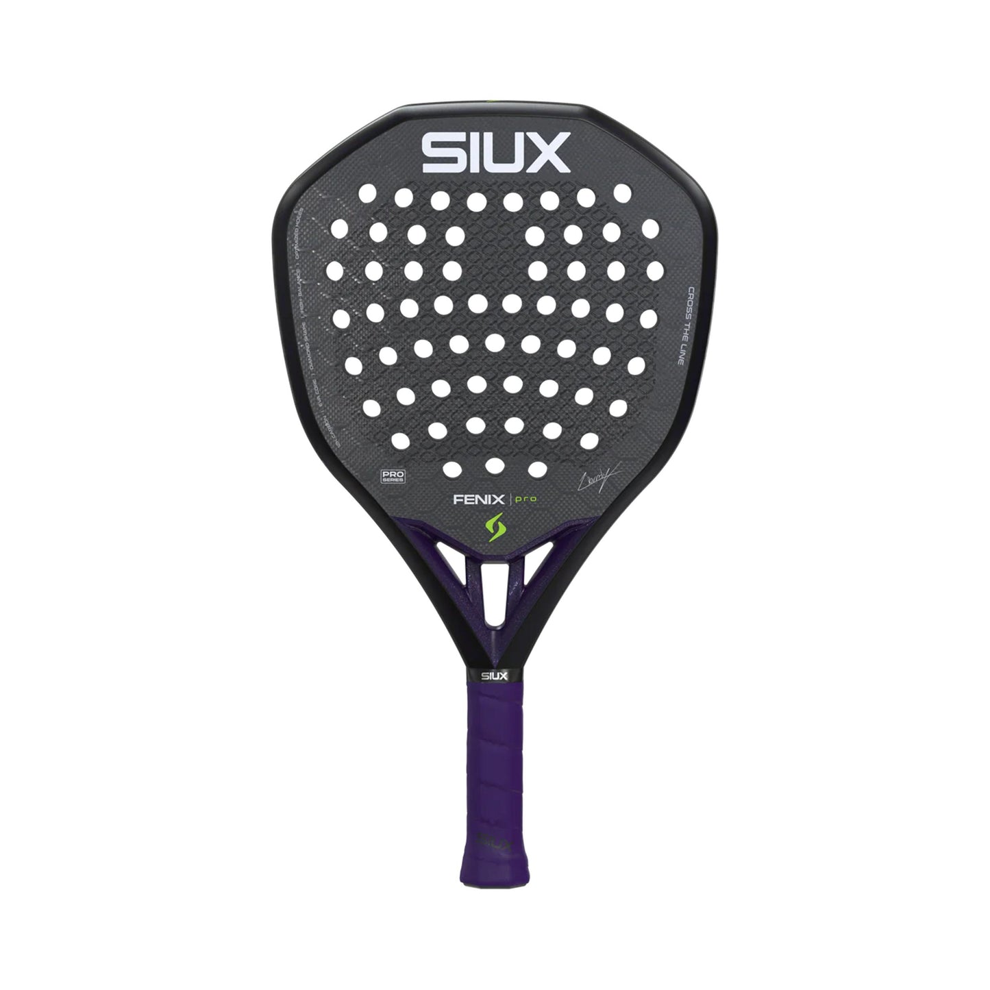 Siux Fenix Pro Padelschläger Testschläger