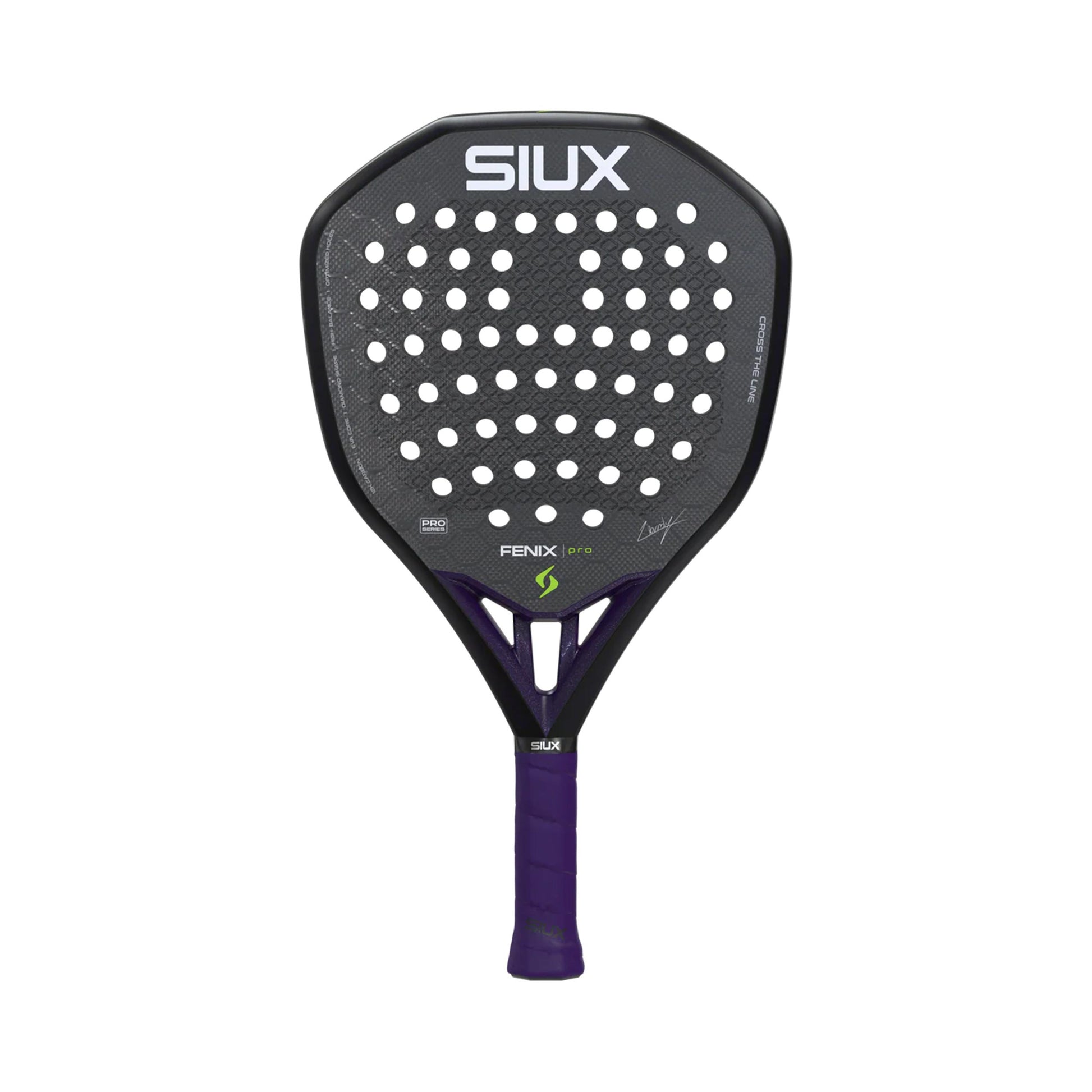 Siux Fenix Pro Padelschläger Testschläger
