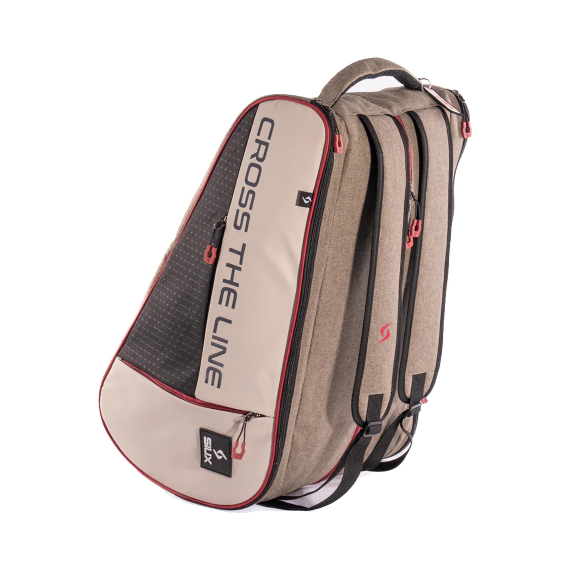 Siux TRAIL Padelschlägertasche - grau