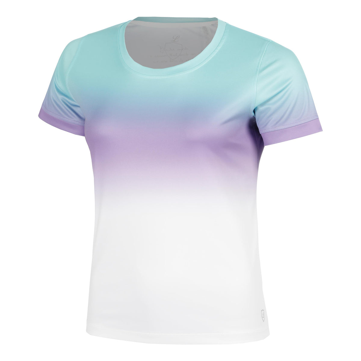 Jeansian Femme Sport Slim Breathable Short Sleeve T-Shirt Tee Tops SWT251