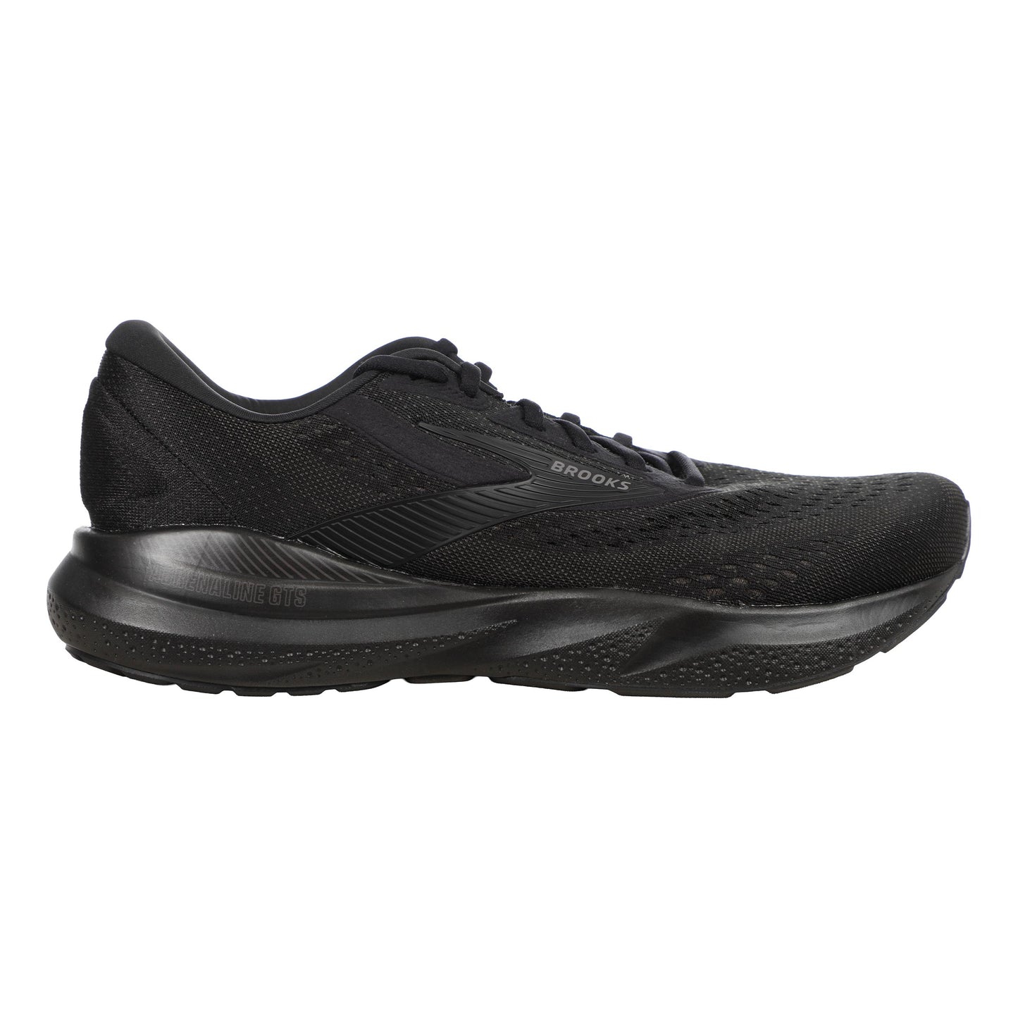 Brooks Adrenaline GTS 24 wide Stabilitätsschuh Herren - schwarz, schwarz
