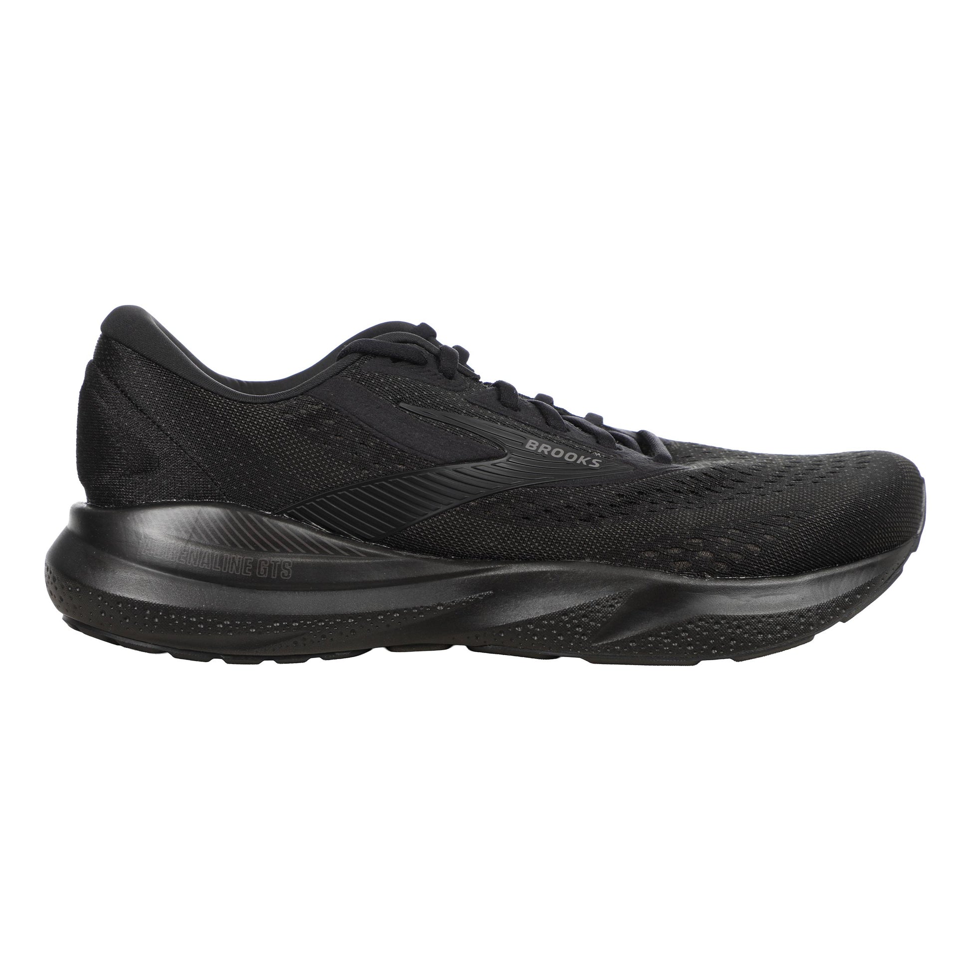 Brooks Adrenaline GTS 24 wide Stabilitätsschuh Herren - schwarz, schwarz