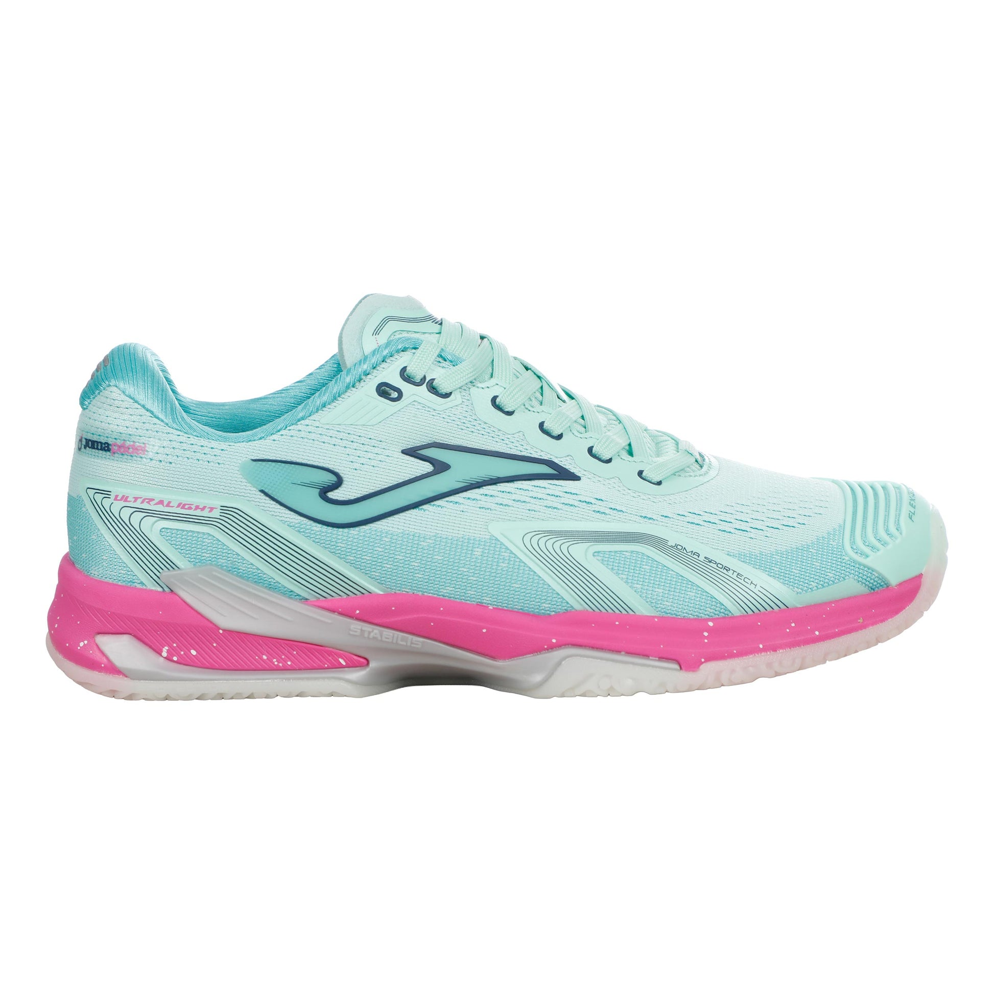 Joma Ultra Light Padelschuh Damen - grün